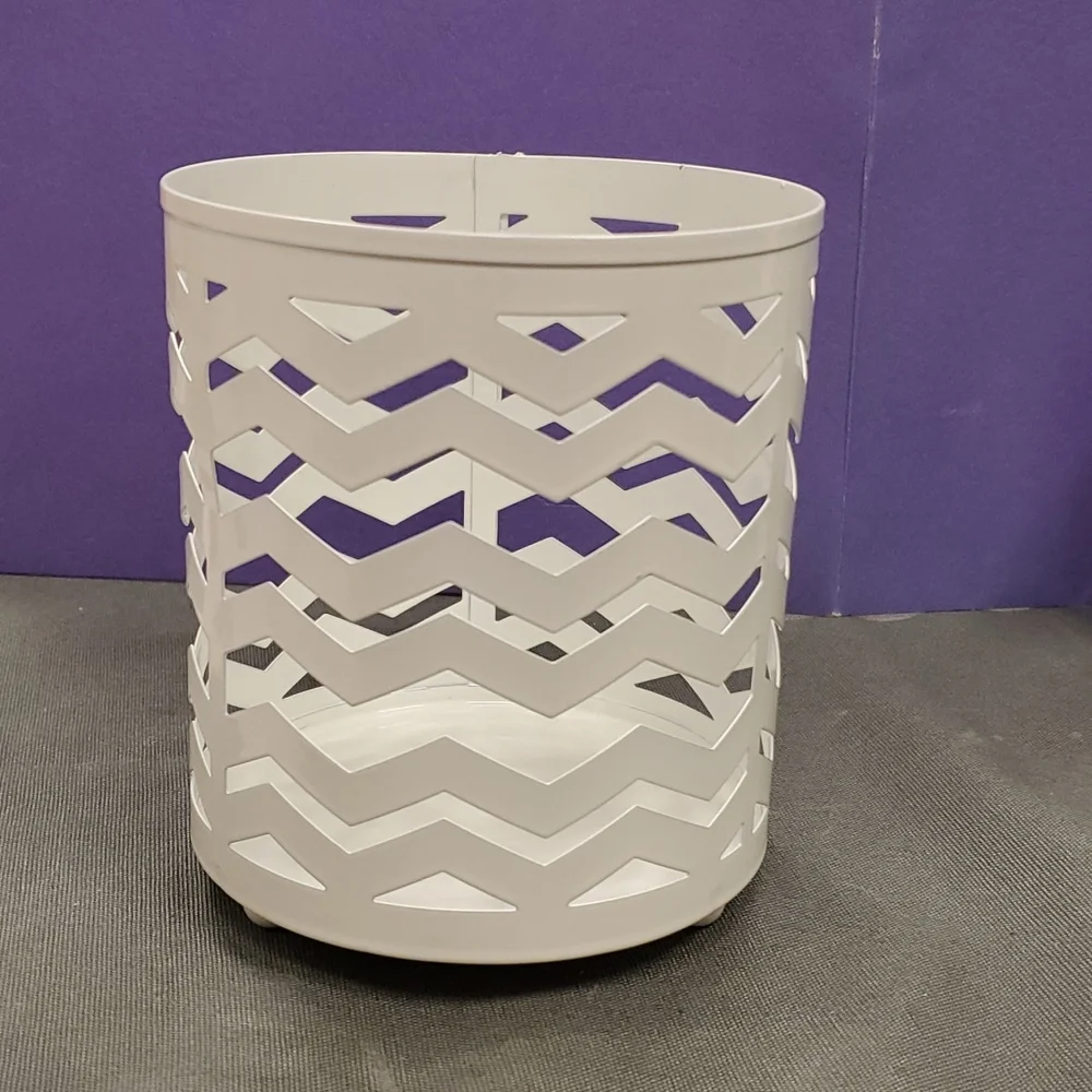 Gold Canyon Chevron‎ Wrap Candle Holder